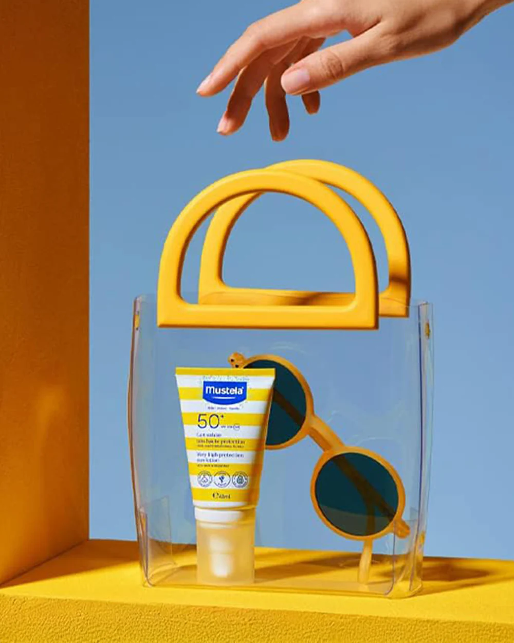 Mustela High Protection SPF 50+ Baby Sunscreen-With Avocado-Stays Effective in Water - Image 29
