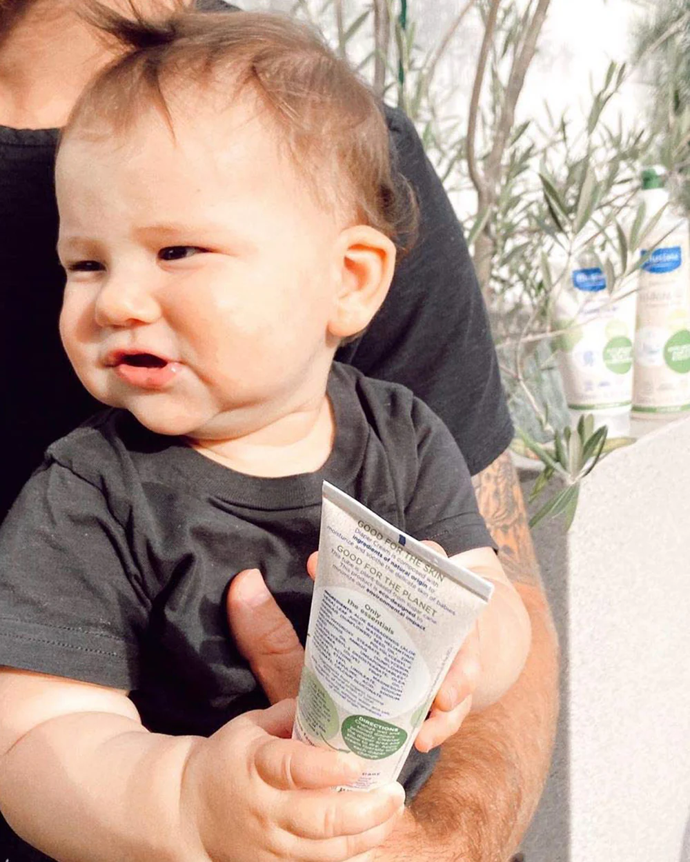 Mustela Hydrating Baby Cream-With Olive Oil & Aloe-Protects Skin, Reduces Redness & Irritation-Non-Staining, Fragrance & Dyes Free - Image 7