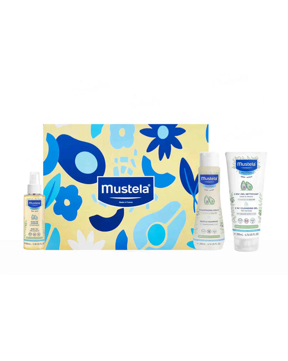 Mustela Mom's Treasure Newborn Gift Set-Pack of 3-Bathing Set For Baby Shower - Image 9