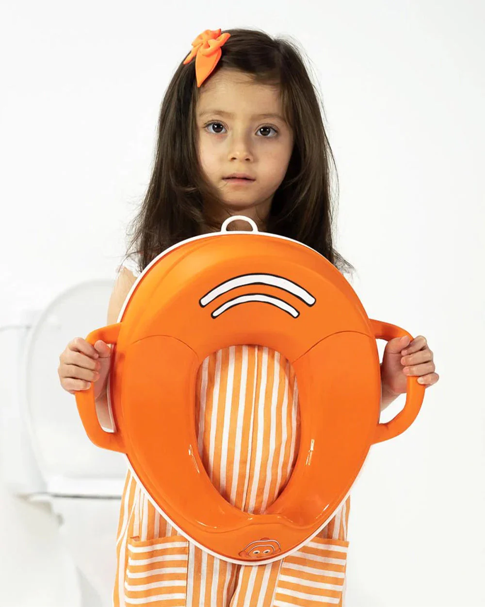 My Carry Potty Clownfish My Little Potty Seat with Step Stool-15M+ - Image 4