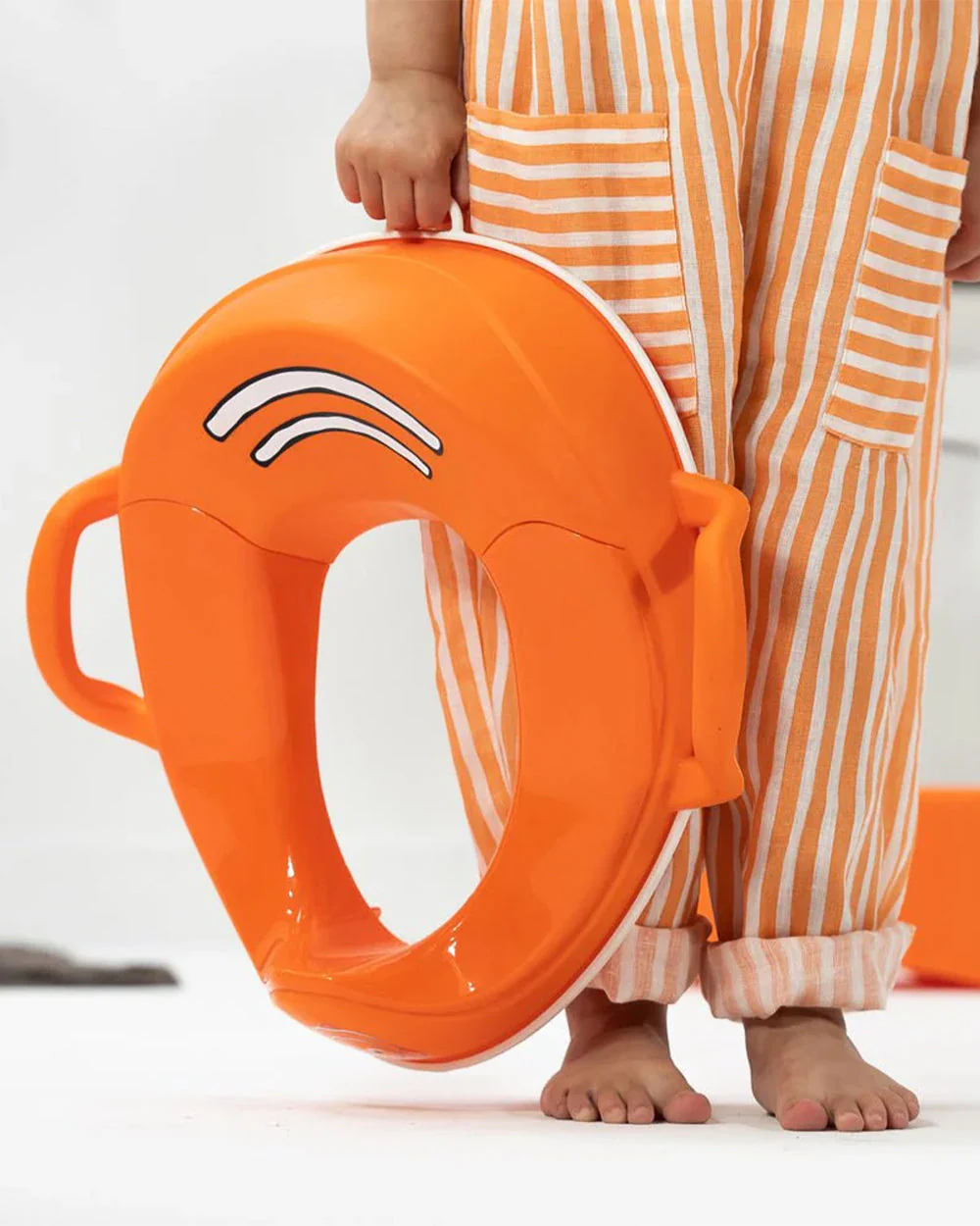My Carry Potty Clownfish My Little Potty Seat with Step Stool-15M+ - Image 9