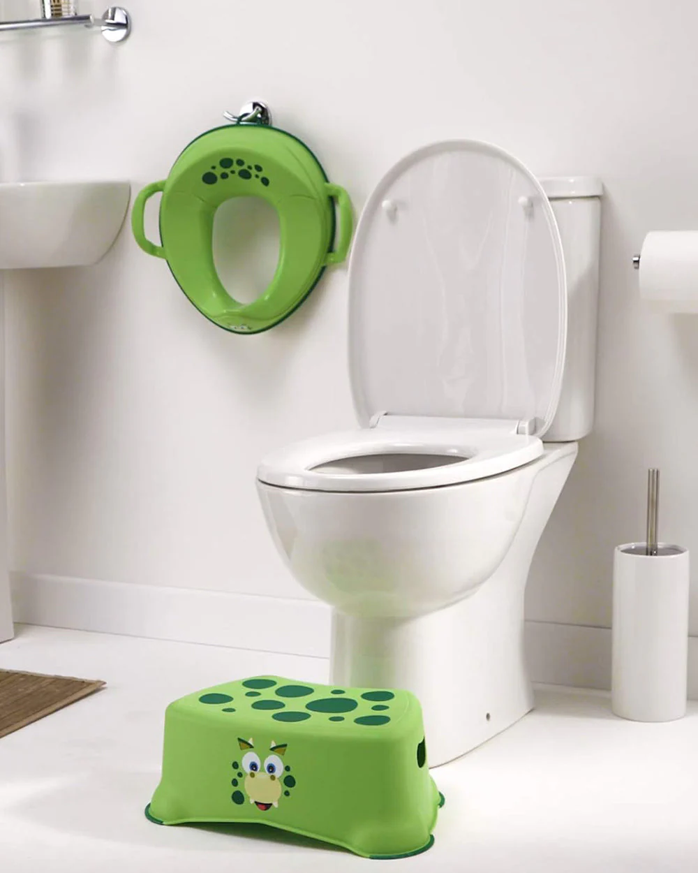 My Carry Potty Dinosaur My Little Potty Seat with Step Stool-15M+ - Image 12