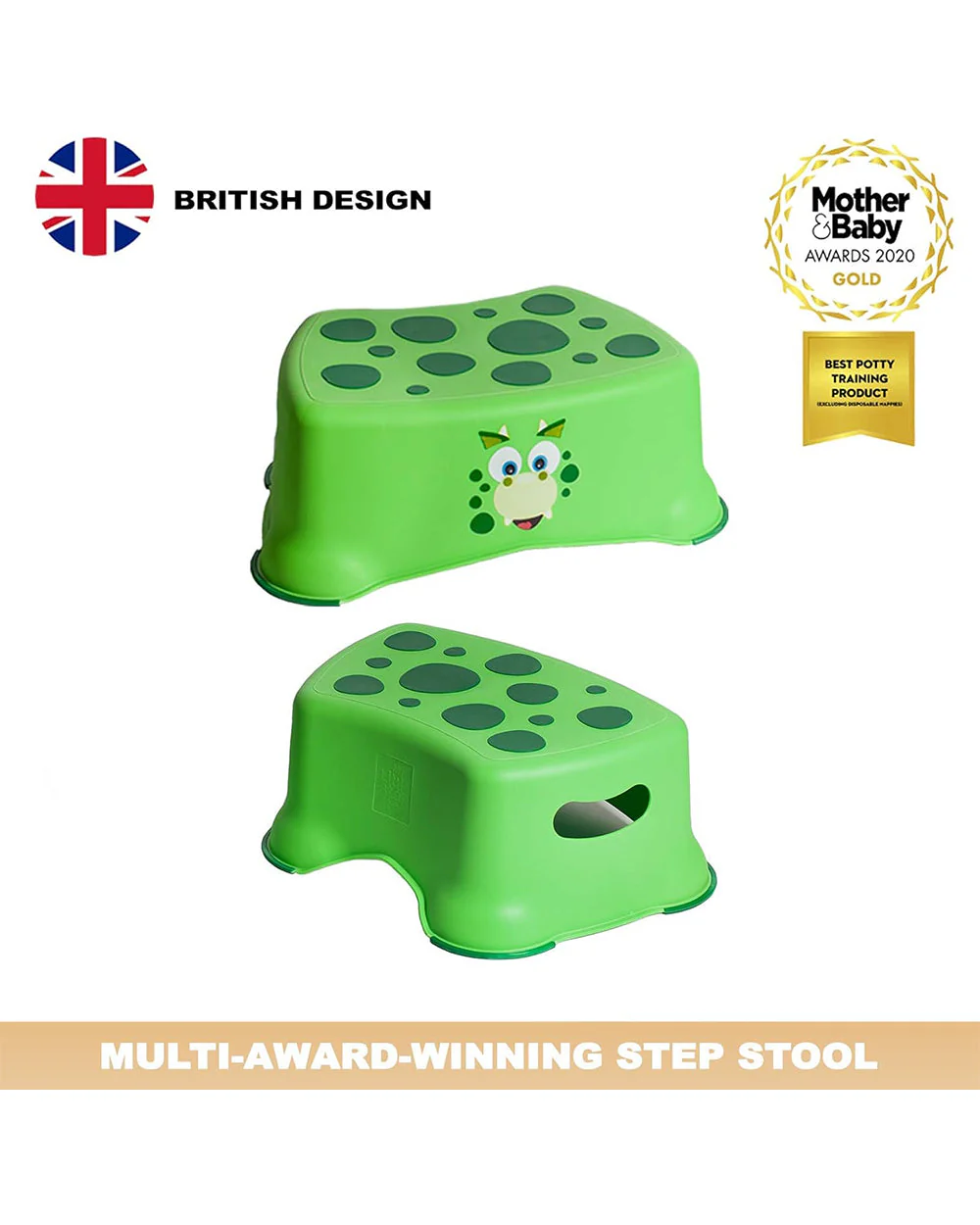 My Carry Potty Dinosaur My Little Potty Seat with Step Stool-15M+ - Image 9