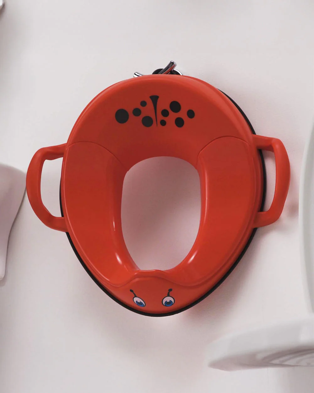 My Carry Potty Ladybird My Little Potty Seat with Step Stool-15M+ - Image 9