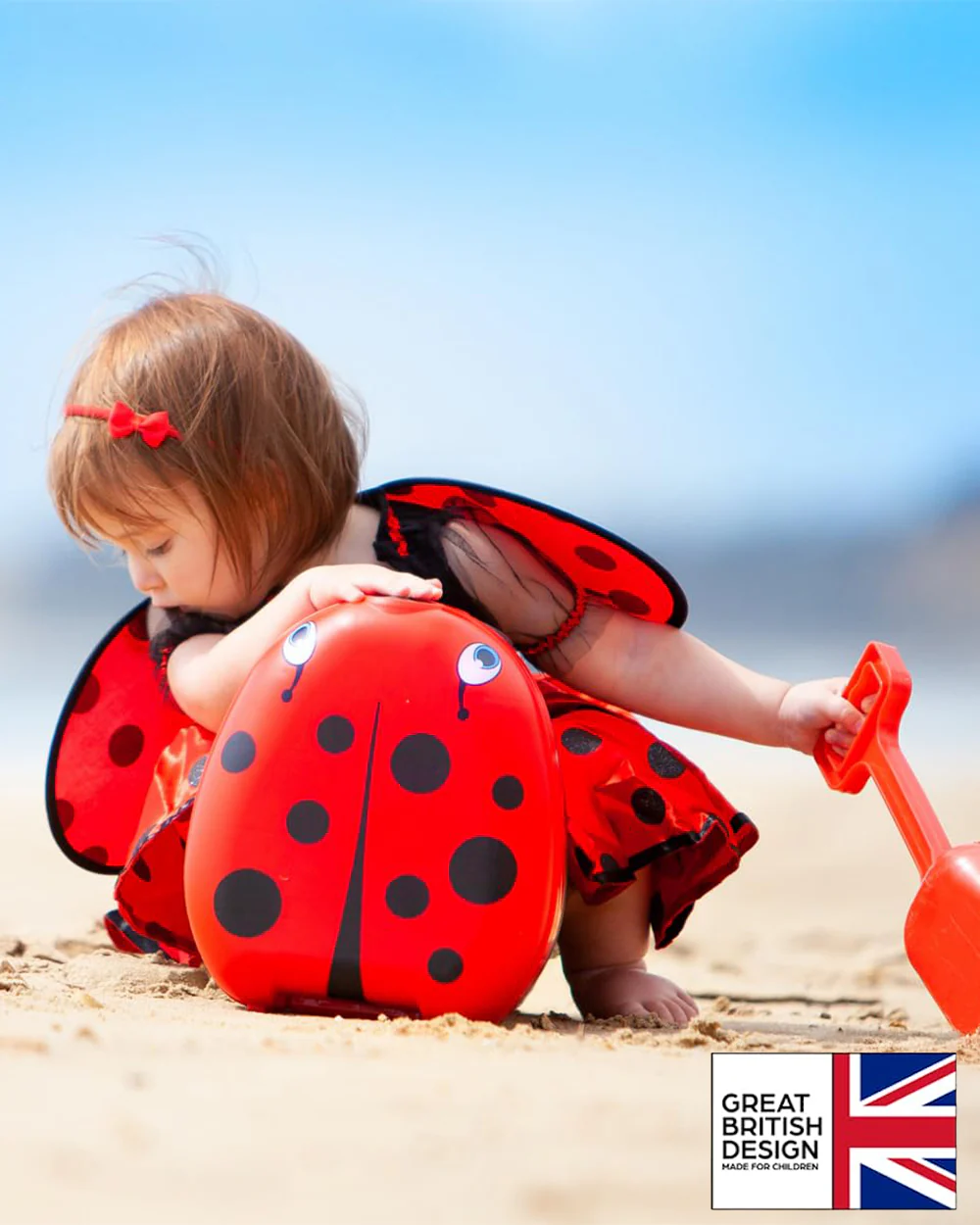 My Carry Potty Ladybird Portable Potty Chair-With Water Tight Seal-Extra Tall Splash Guard & Non Slip Feet-15M+ - Image 3