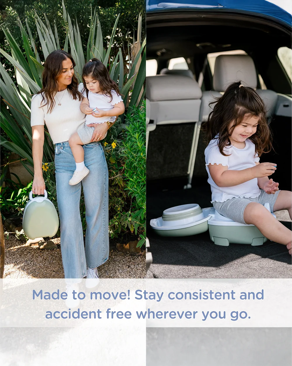 My Carry Potty Natural Portable Potty Chair-With Water Tight Seal-Extra Tall Splash Guard & Non Slip Feet-15M+ - Image 6