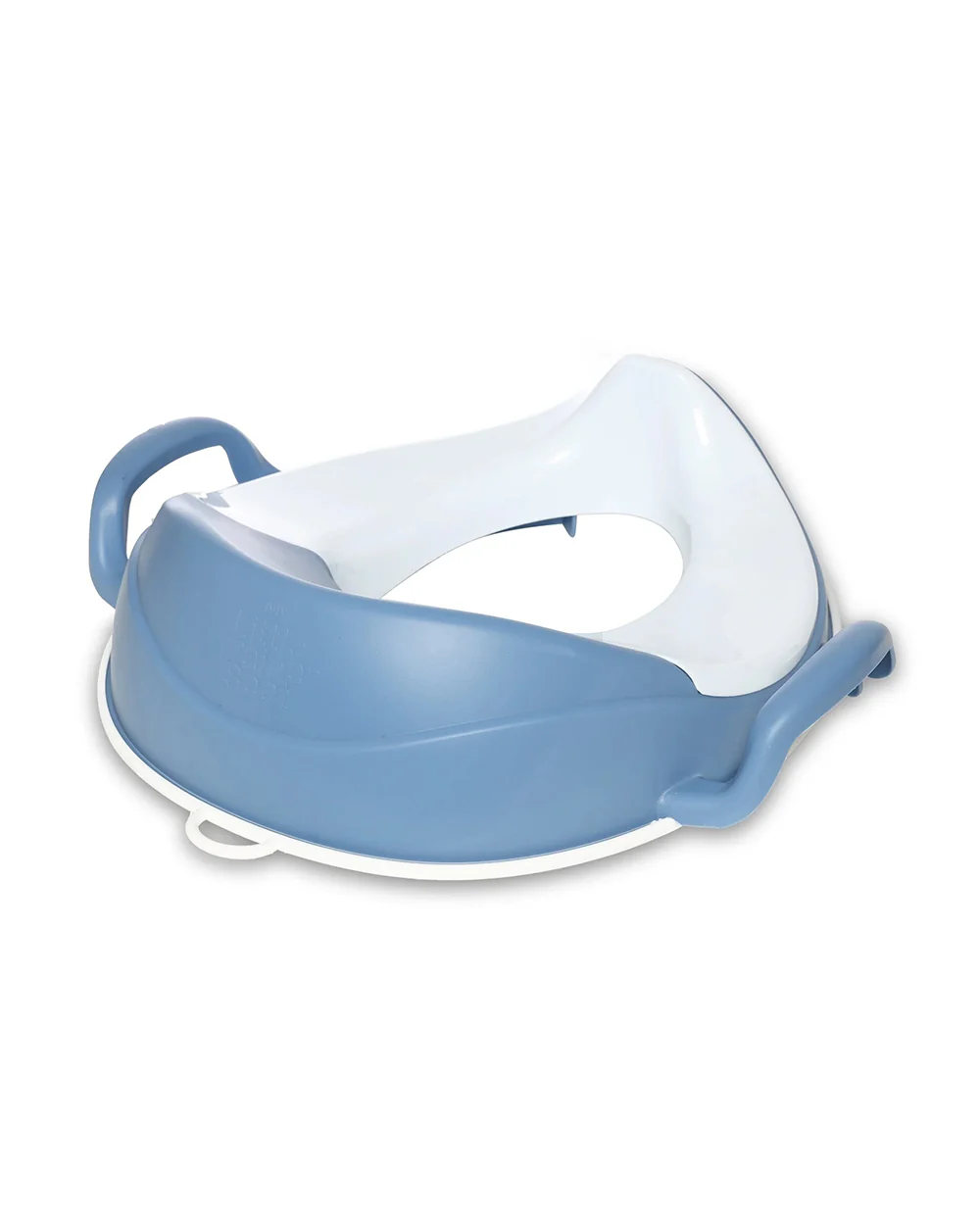 My Carry Potty Ocean Blue My Little Trainer Potty Seat-With Tall Splash Guard-Non Slip Edges & Safety Handles-15M+ - Image 2