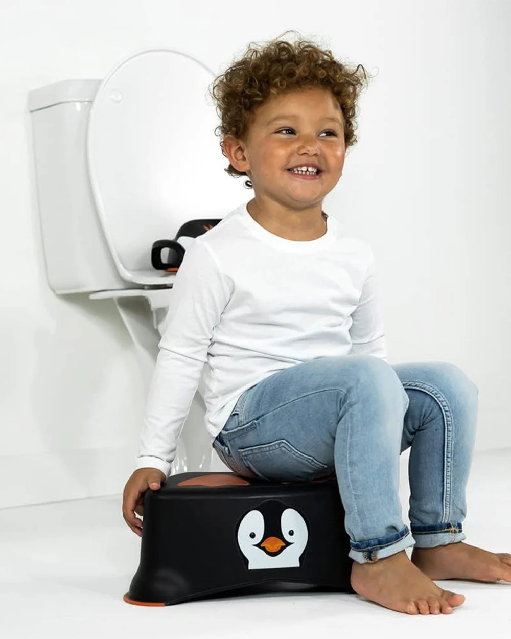 My Carry Potty Penguin My Little Potty Seat with Step Stool-15M+ - Image 17