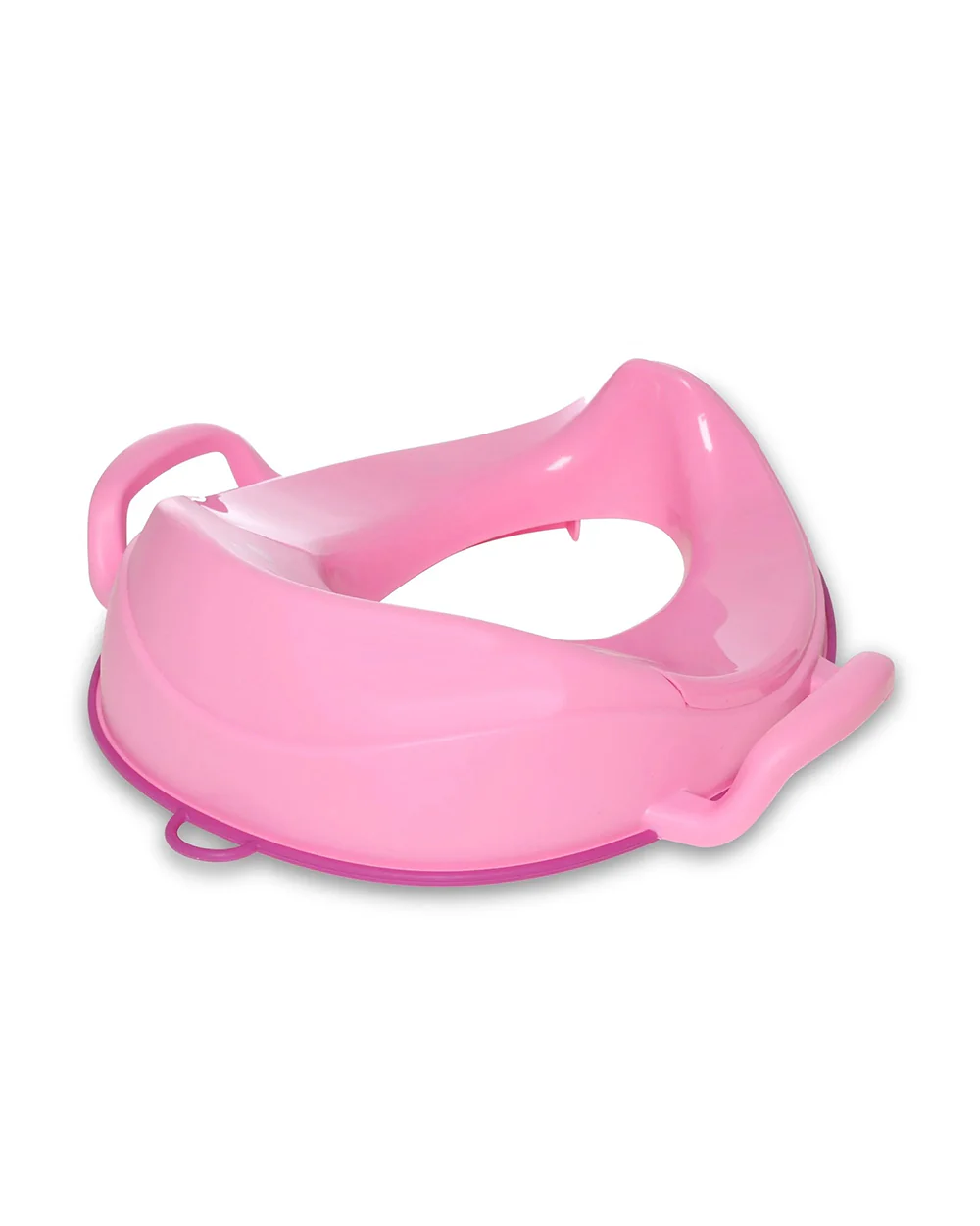My Carry Potty Pink Dragon My Little Trainer Potty Seat-With Tall Splash Guard-Non Slip Edges & Safety Handles-15M+ - Image 6