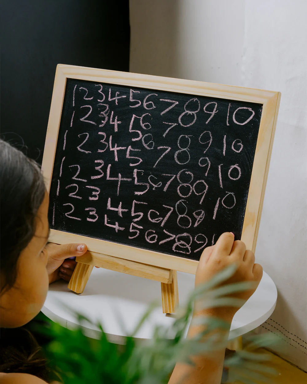 Nesta Toys Double Sided Blackboard Slate-Art & Craft Kit-Enhances Creativity-6M+ - Image 2