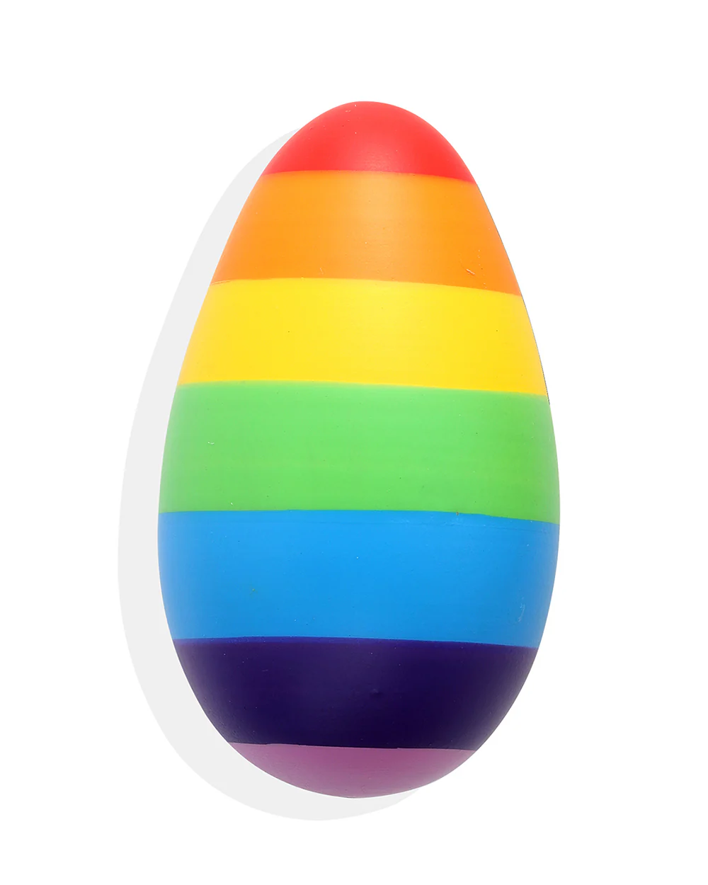 Nesta Toys Rainbow Wooden Egg Shakers Rattle Toy-For Infants - Image 4