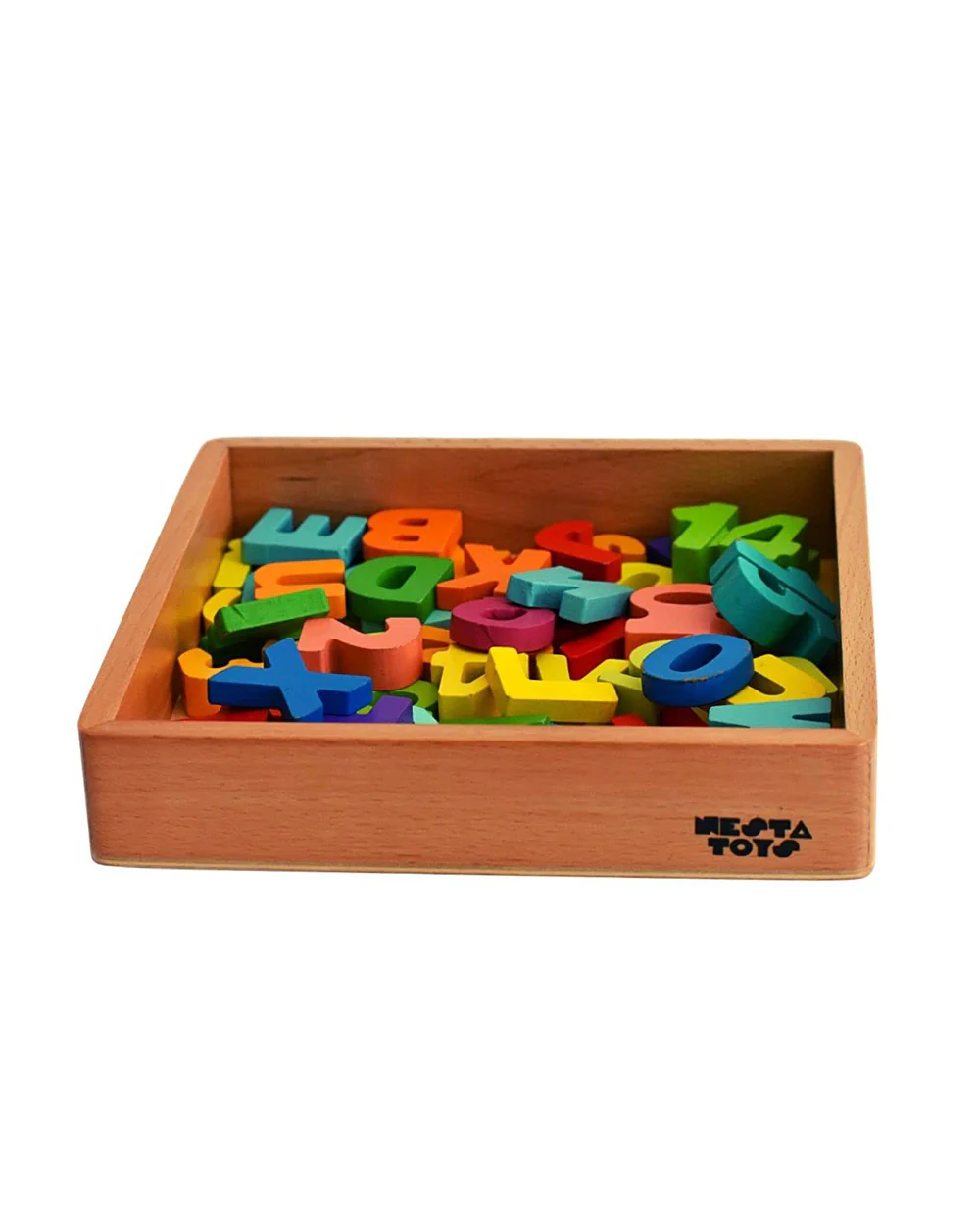 Nesta Toys Sensory Wooden Toy Set With Montessori Tray-Indoor Toy-24M+ - Image 9