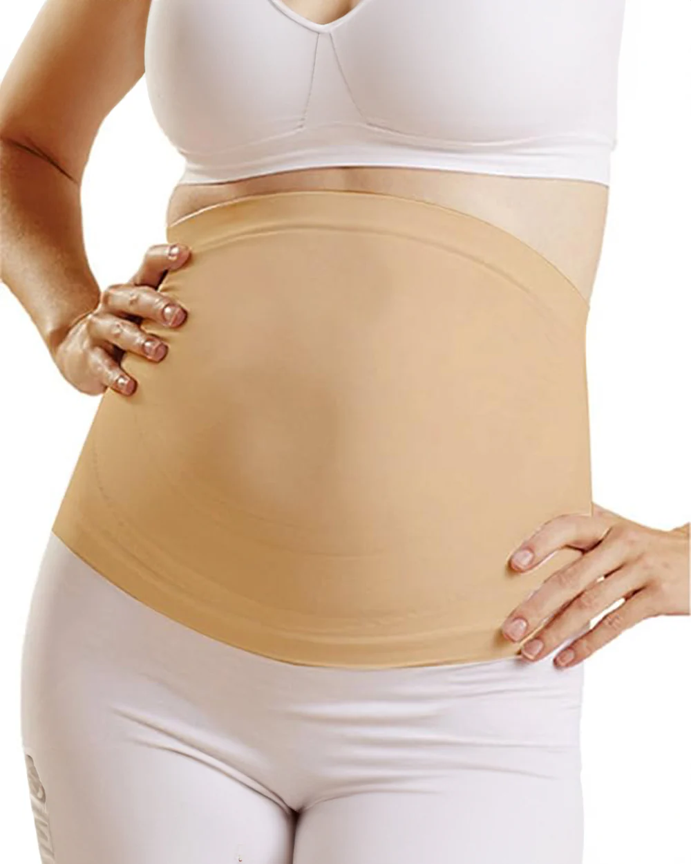 NewMom Maternity Support Belt-Growing Belly Support-Ease Back & Pelvic Pain-During Pregnancy-Skin