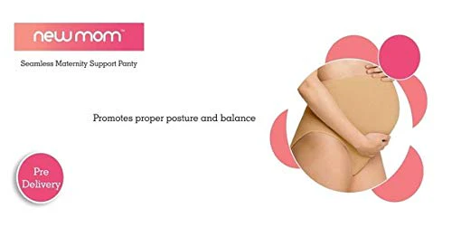 NewMom Maternity Support Panty-Over the Belly-For Pregnancy-Skin - Image 3