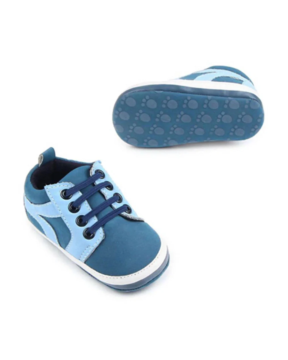 NINO BELLO Soccer Lace Up Shoes For Infants - Image 3