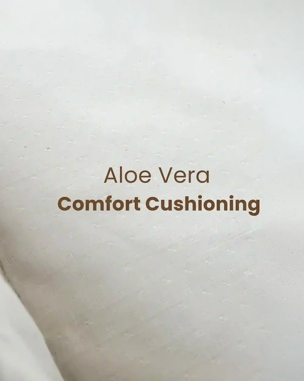nobbys Diaper Changing Station-With Breathable & Ultra Soft Aloe Vera Cushioning-Ideal for Newborn Massage-Cream & Caramel - Image 5