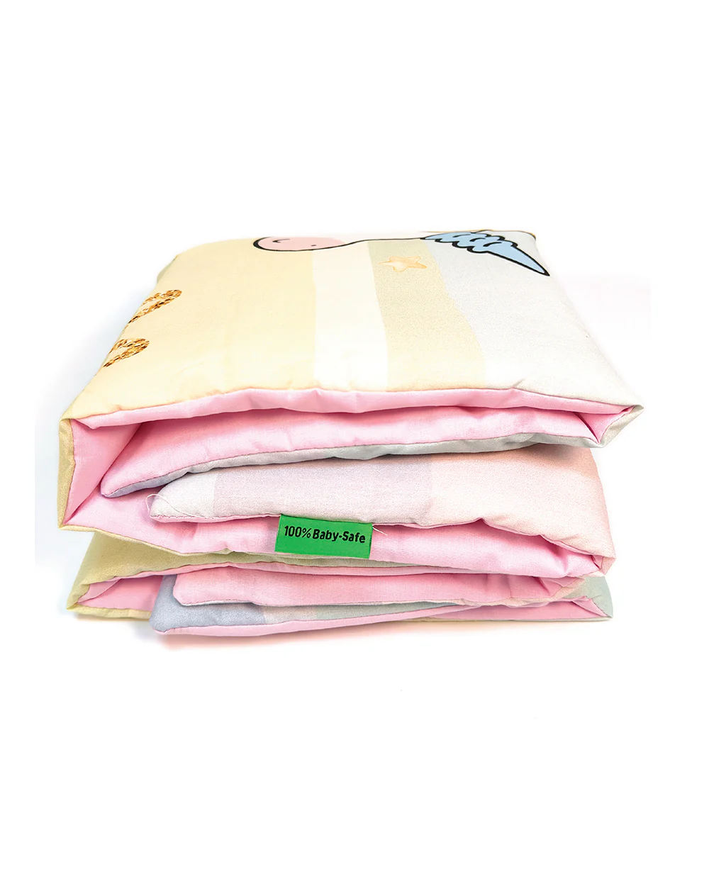 nuluv Baby Gadda Set-100% Cotton With Antimicrobial & Hypoallergenic Filling-Unicorn-Pack of 5-For Infants - Image 12