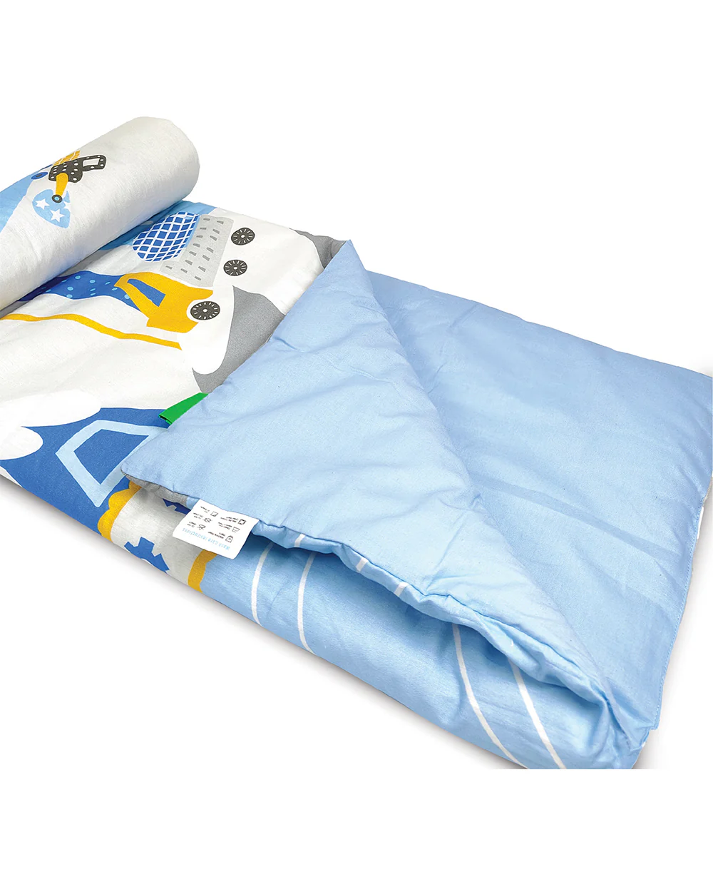 nuluv Baby Quilt-Made With 100% Cotton-Transport-For Infant - Image 5