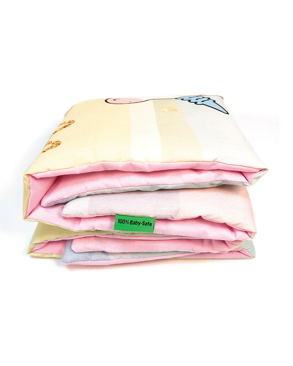 nuluv Baby Quilt-Made With 100% Cotton-Unicorn-For Infant - Image 9