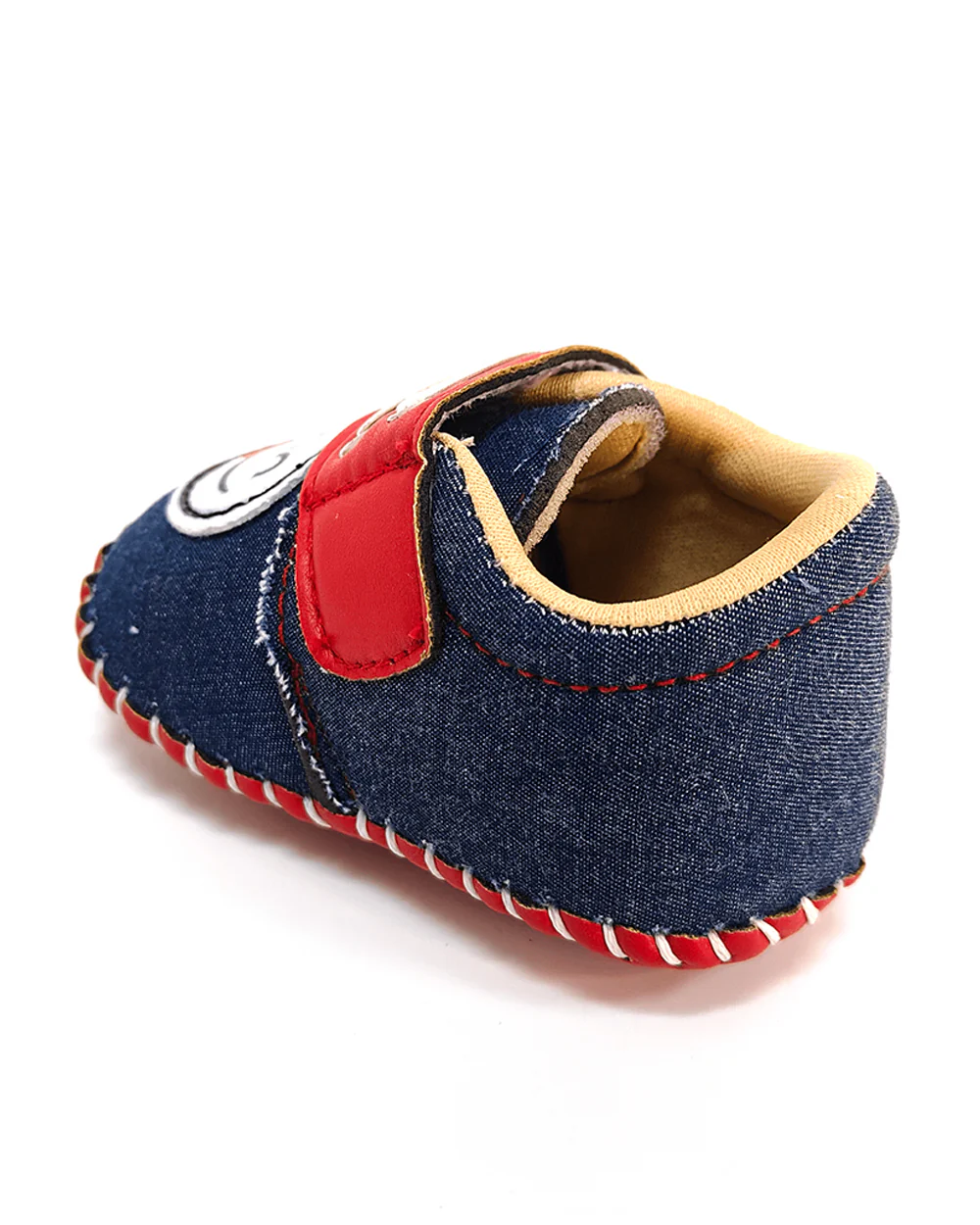 nuluv Blue Velcro Shoes-Party Booties-For Infants - Image 4