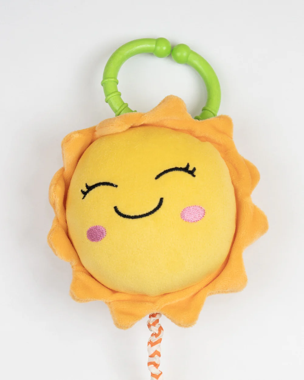 nuluv Dino Musical Toy-Plush Sunflower-Smooth Edges BPA and PVC Free-Multicolor-3M+ - Image 6