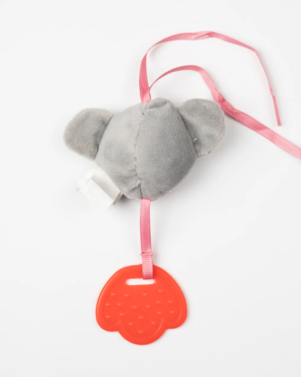 nuluv Koala Rattle Teether Toy-Plush Rattle-Smooth Edges-BPA and PVC Free-Grey-3M+ - Image 2