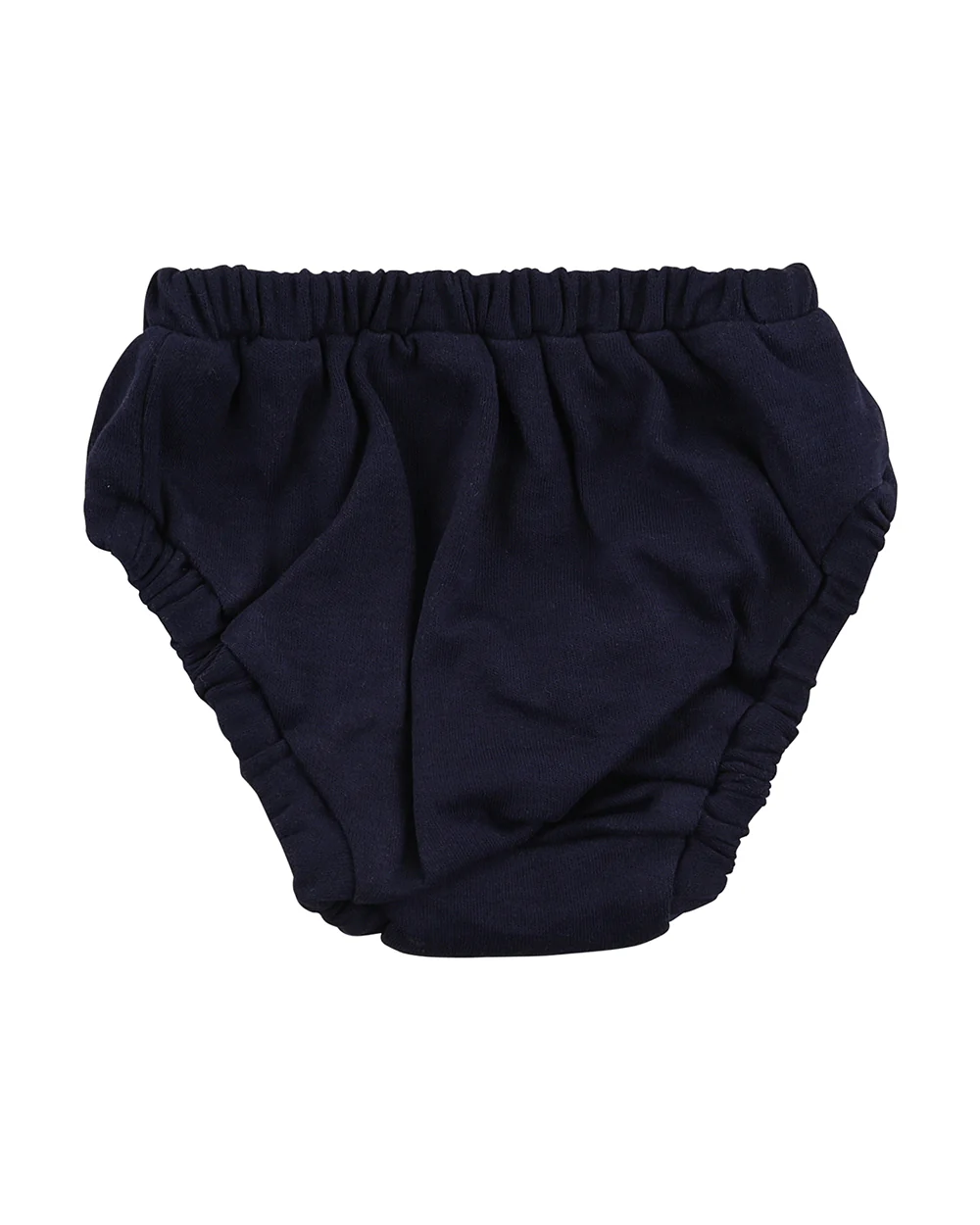 nuluv Navy Blue & White Brief-Cotton-Solid-Pack of 2-For Infants - Image 3