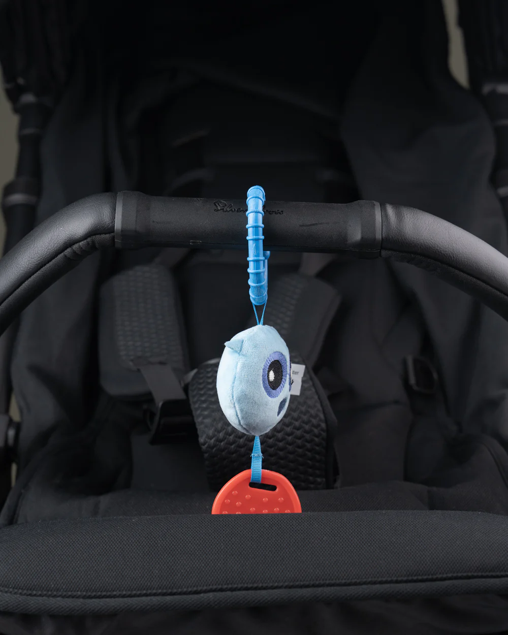 nuluv Owl Rattle Teether Toy-Plush Rattle-Smooth Edges-BPA and PVC Free-Blue-3M+ - Image 5