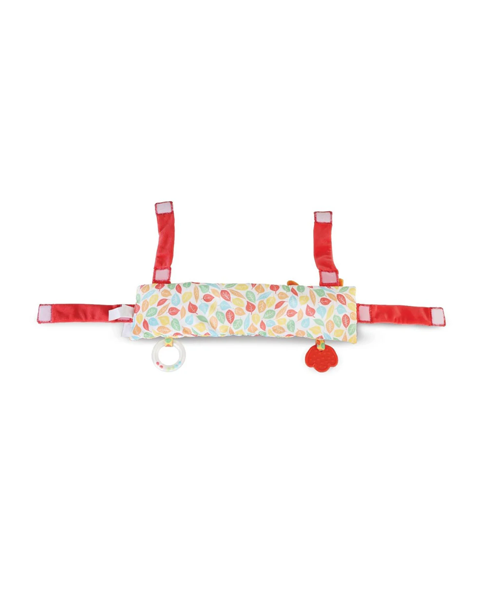 nuluv Stroller Cot Rattle Teether Toy-Easy Attachment with Stroller & Crib-For Infants - Image 2