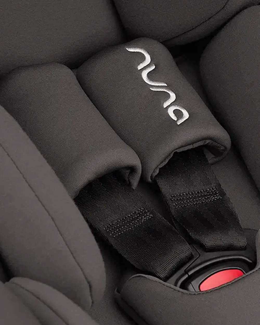 Nuna Arra Flex Baby Car Seat-Rear Facing-Flat Recling Seat 157 Degrees-3 Positions Recline-10 Positions Adjustable Headrest-For 0 to 2Y (Upto 13 Kg)-Thunder - Image 15
