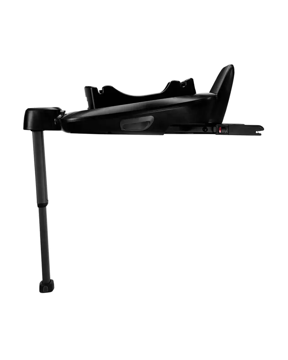 Nuna Base Next Car Seat Base-10 ISOFIX Positions For Custom Fit on Vehicle Seat-360 Rotation For Easy Harnessing-Next System Compatible-Caviar - Image 3
