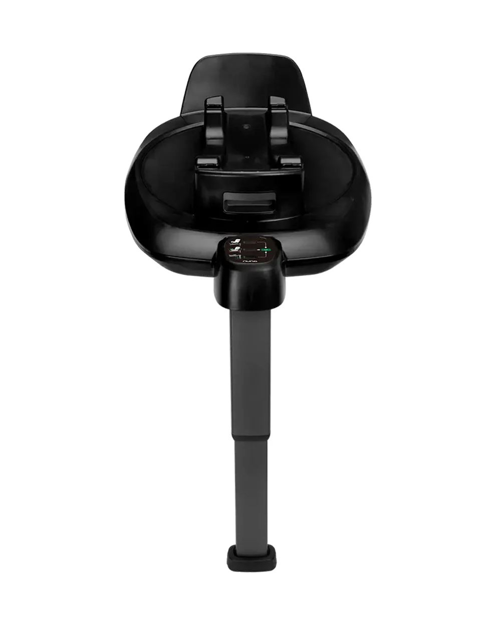 Nuna Base Next Car Seat Base-10 ISOFIX Positions For Custom Fit on Vehicle Seat-360 Rotation For Easy Harnessing-Next System Compatible-Caviar - Image 5