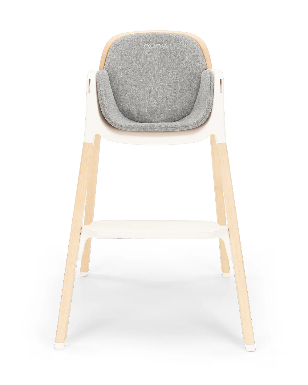 Nuna Bryn Baby High Chair-With Removable Seat Pad & Child Tray-Tool Free Assembly-Made From Premium Black Walnut & Maple Woods-For 6M+ (Upto 100 Kg)-Heritage - Image 6