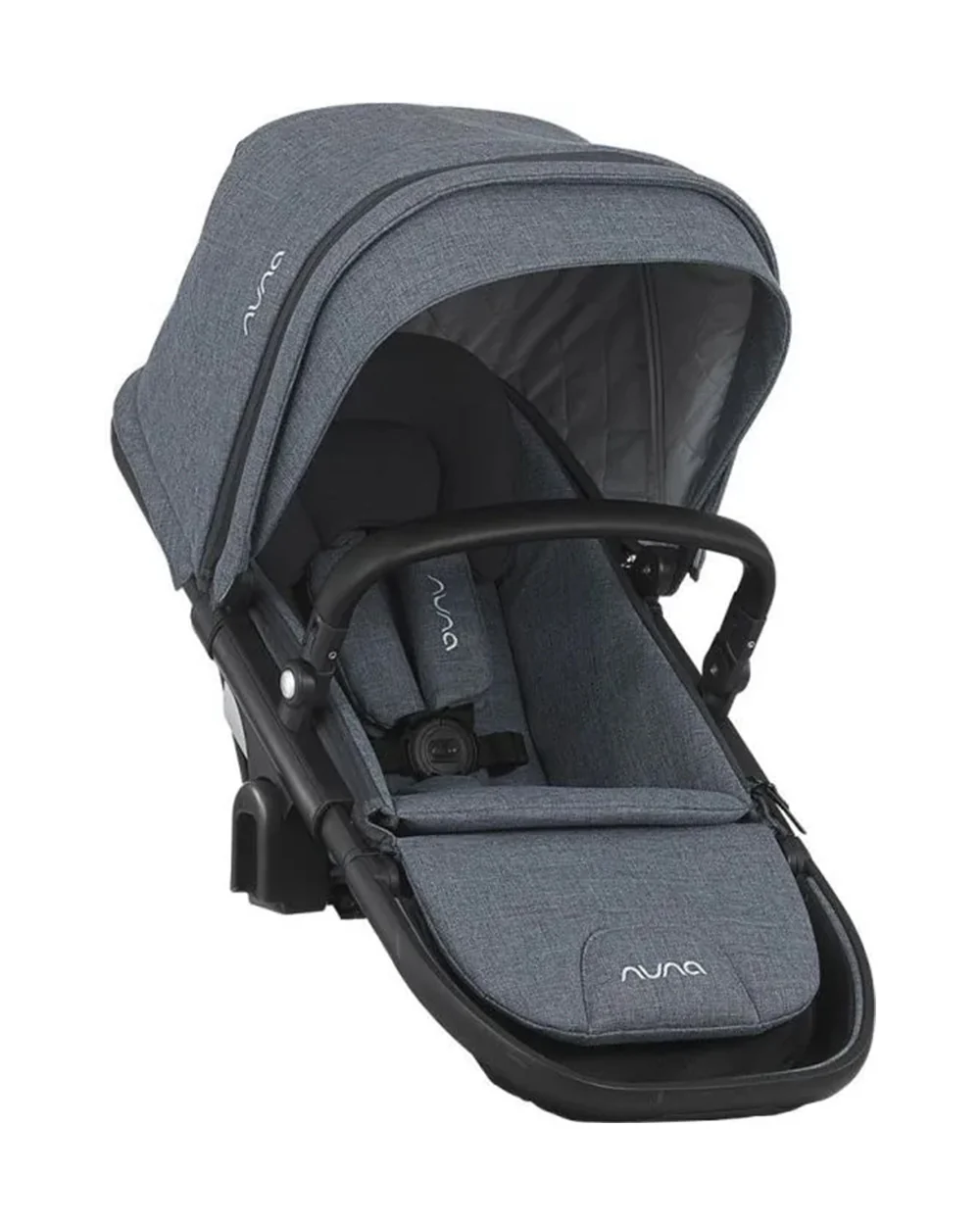 Nuna Demi Grow Baby Stroller-With Cup Holder-Converts to Double or Twin Stroller-Custom Dual Suspension-Pram for 6M to 4Y (Upto 22 Kg)-Aspen - Image 11
