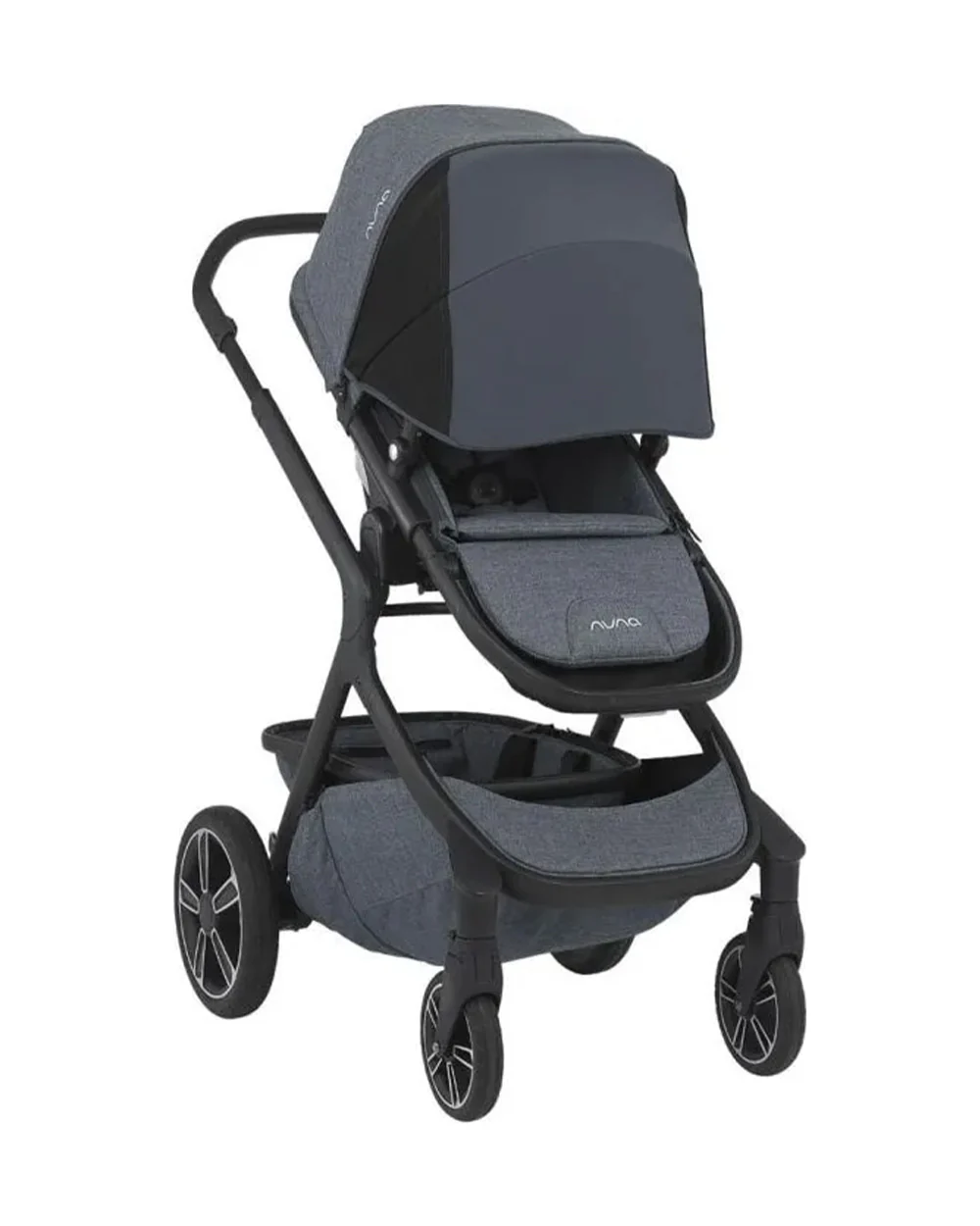 Nuna Demi Grow Baby Stroller-With Cup Holder-Converts to Double or Twin Stroller-Custom Dual Suspension-Pram for 6M to 4Y (Upto 22 Kg)-Aspen - Image 9