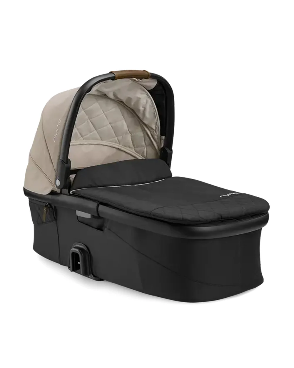 Nuna Demi Grow Carry Cot-Protective UPF 50+ Canopy-Flat Fold-For 0M+ (Upto 9 Kg)-Timber - Image 13