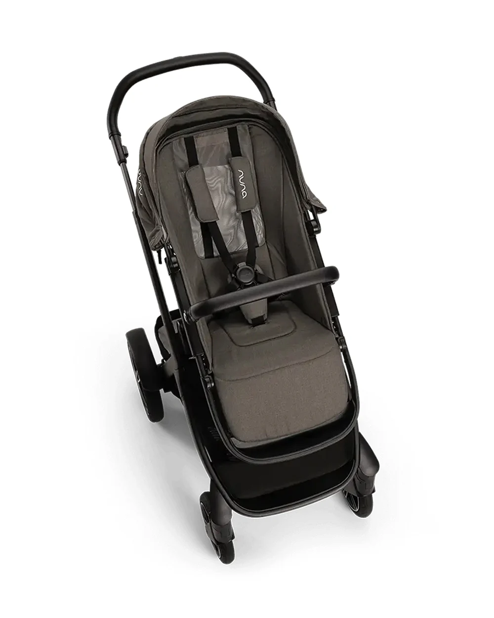 Nuna Demi Next Baby Stroller-With Cup Holder-Height Adjustable Parent Handle Bar-Reversible Seat-Wide Front Wheels-10 Kg Spacious Basket-2 Years Warranty-For 6M to 4Y (Upto 22 Kg)-Granite - Image 13