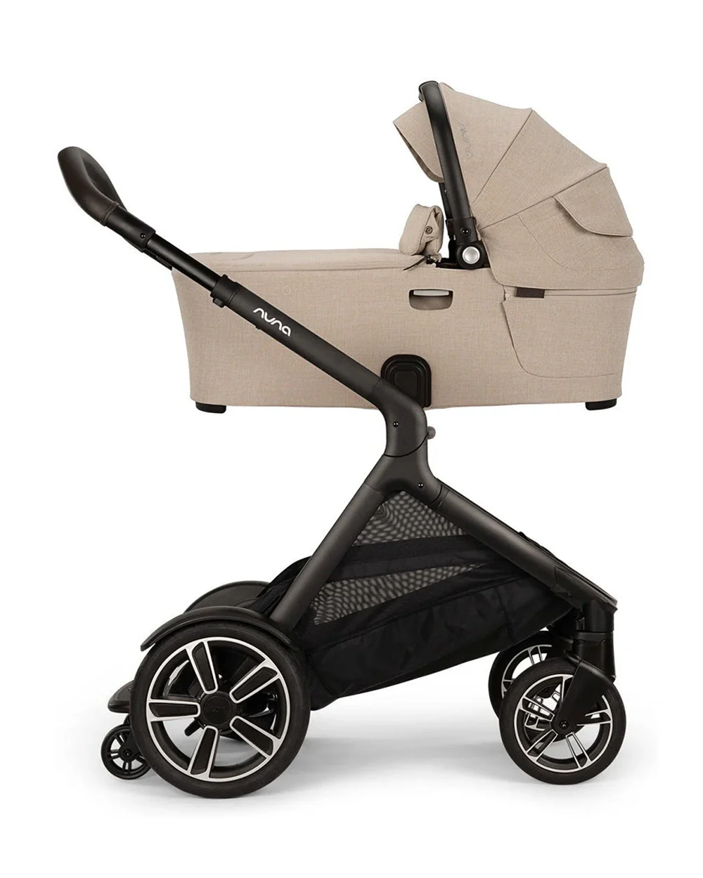 Nuna Demi Next Baby Stroller-With Cup Holder-Height Adjustable Parent Handle Bar-Reversible Seat-Wide Front Wheels-10 Kg Spacious Basket-2 Years Warranty-For 6M to 4Y (Upto 22 Kg)-Biscotti - Image 11