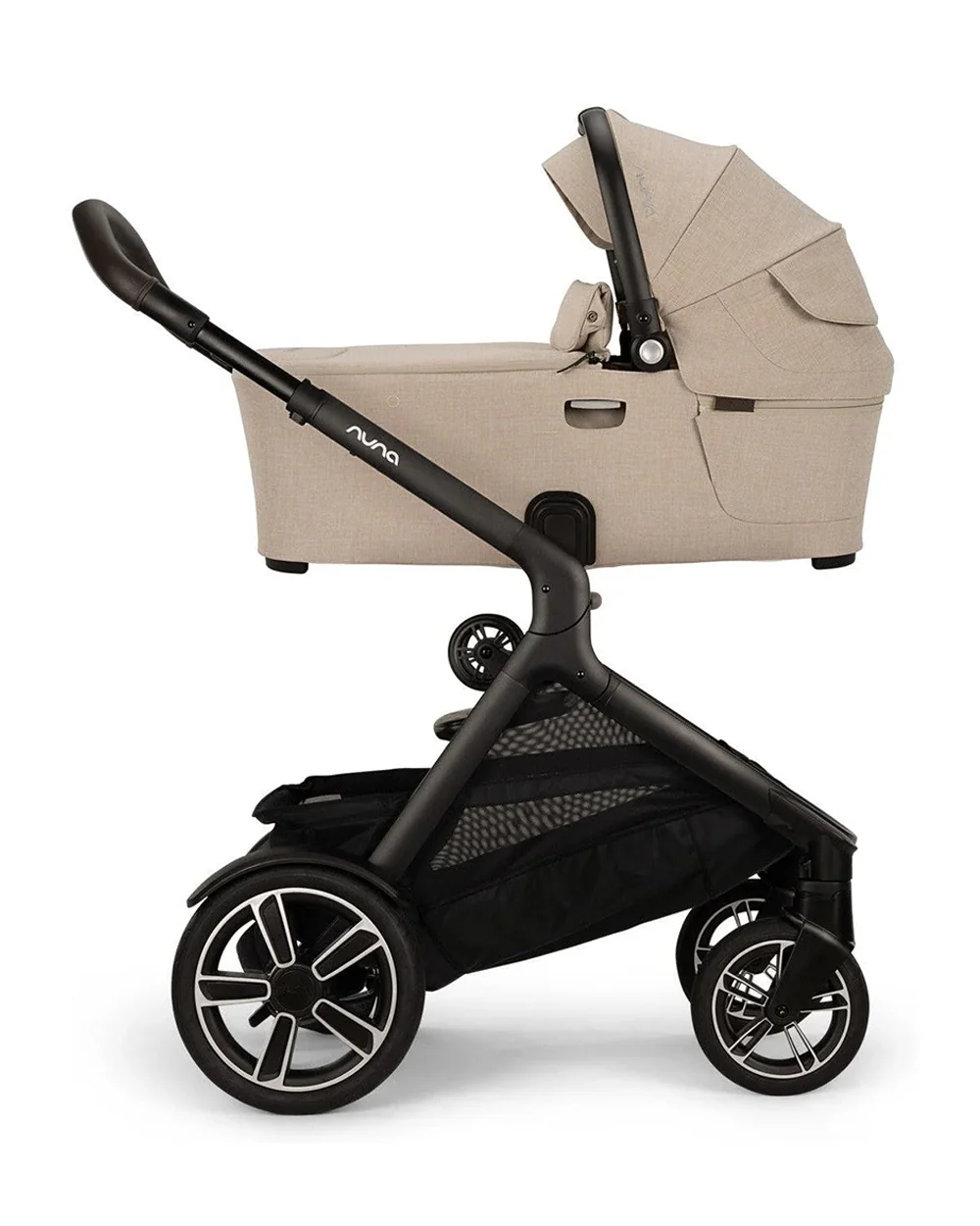 Nuna Demi Next Baby Stroller-With Cup Holder-Height Adjustable Parent Handle Bar-Reversible Seat-Wide Front Wheels-10 Kg Spacious Basket-2 Years Warranty-For 6M to 4Y (Upto 22 Kg)-Biscotti - Image 12