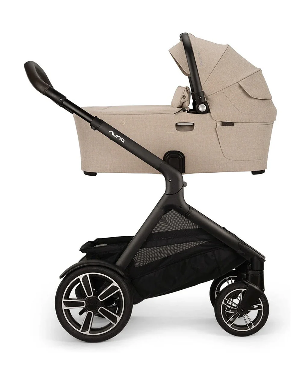 Nuna Demi Next Baby Stroller-With Cup Holder-Height Adjustable Parent Handle Bar-Reversible Seat-Wide Front Wheels-10 Kg Spacious Basket-2 Years Warranty-For 6M to 4Y (Upto 22 Kg)-Biscotti - Image 13