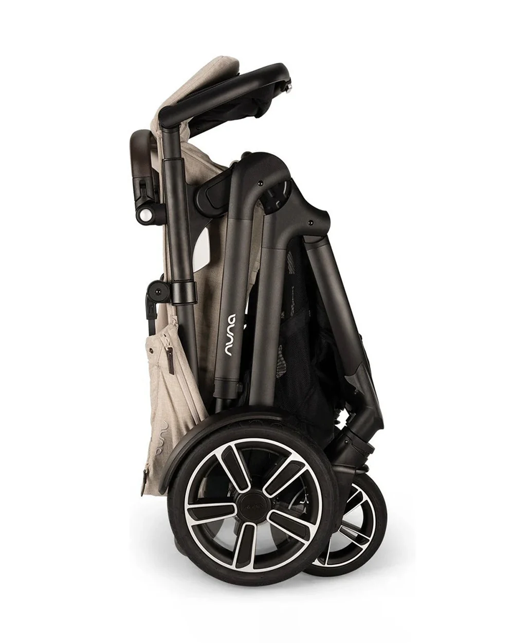 Nuna Demi Next Baby Stroller-With Cup Holder-Height Adjustable Parent Handle Bar-Reversible Seat-Wide Front Wheels-10 Kg Spacious Basket-2 Years Warranty-For 6M to 4Y (Upto 22 Kg)-Biscotti - Image 14