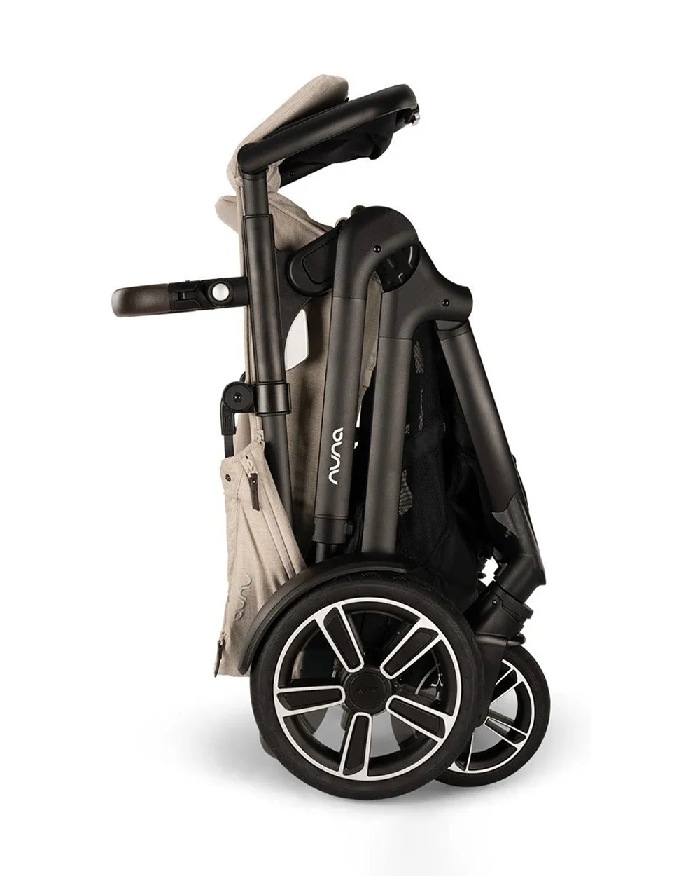 Nuna Demi Next Baby Stroller-With Cup Holder-Height Adjustable Parent Handle Bar-Reversible Seat-Wide Front Wheels-10 Kg Spacious Basket-2 Years Warranty-For 6M to 4Y (Upto 22 Kg)-Biscotti - Image 15
