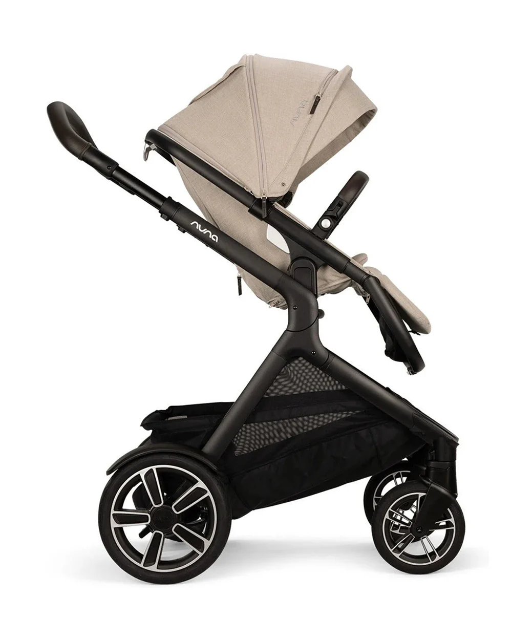 Nuna Demi Next Baby Stroller-With Cup Holder-Height Adjustable Parent Handle Bar-Reversible Seat-Wide Front Wheels-10 Kg Spacious Basket-2 Years Warranty-For 6M to 4Y (Upto 22 Kg)-Biscotti - Image 18