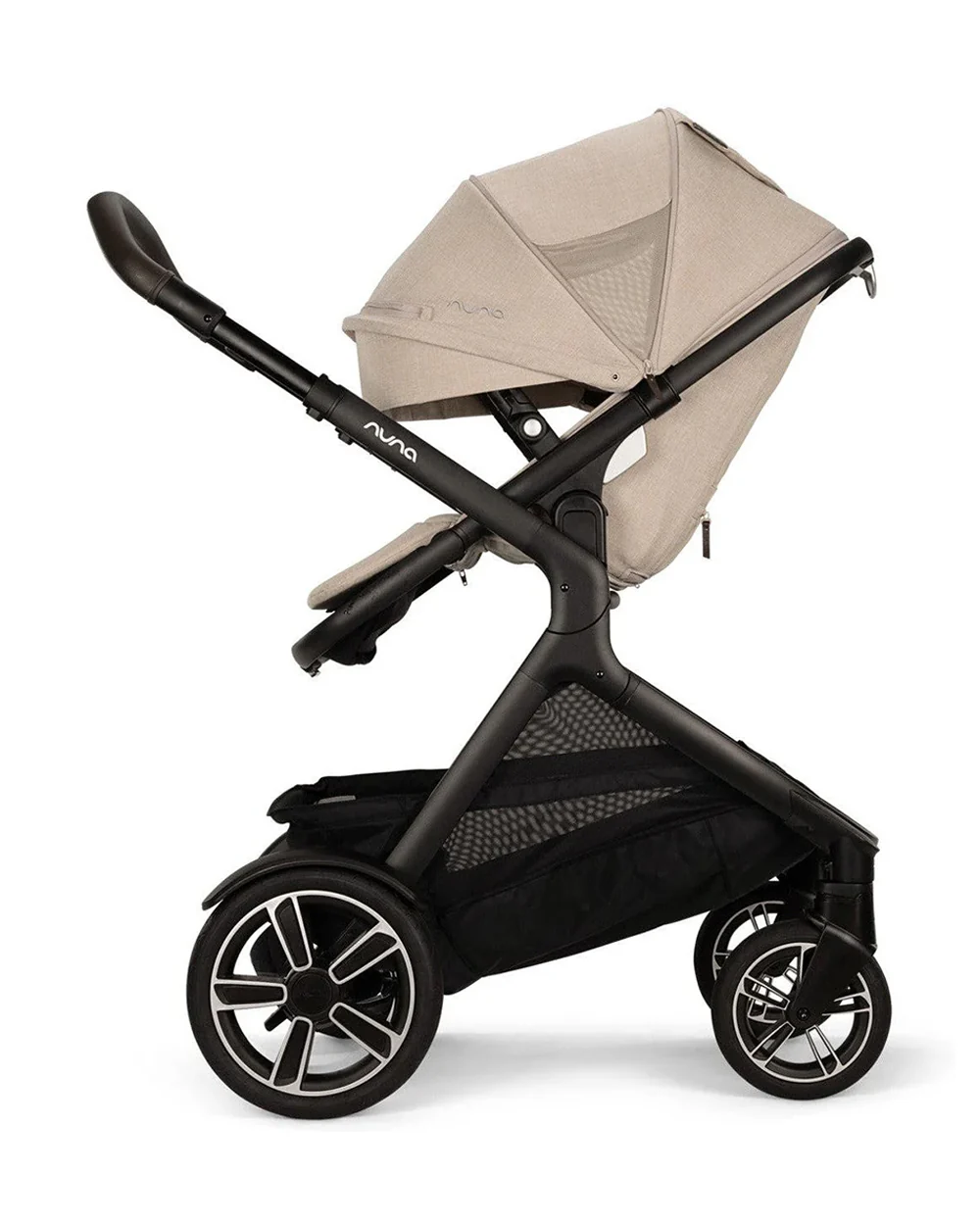 Nuna Demi Next Baby Stroller-With Cup Holder-Height Adjustable Parent Handle Bar-Reversible Seat-Wide Front Wheels-10 Kg Spacious Basket-2 Years Warranty-For 6M to 4Y (Upto 22 Kg)-Biscotti - Image 21