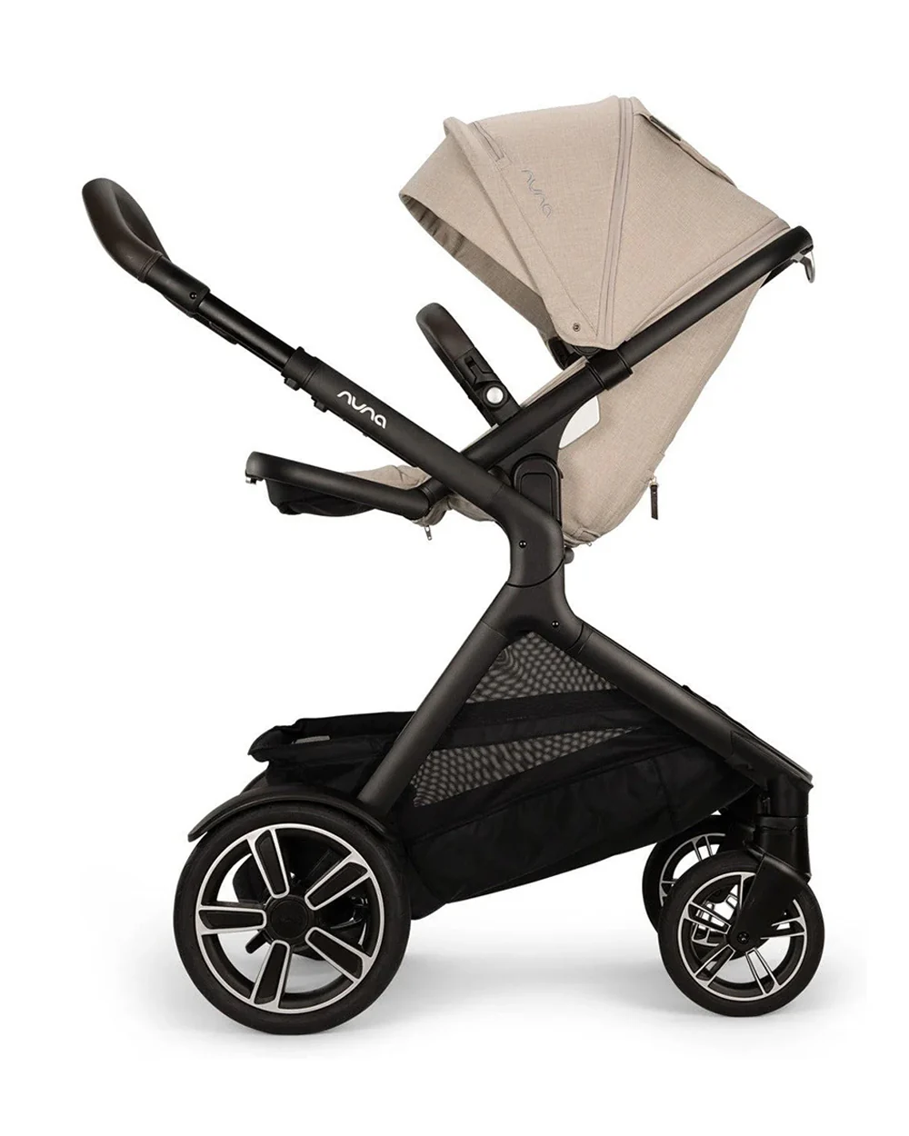 Nuna Demi Next Baby Stroller-With Cup Holder-Height Adjustable Parent Handle Bar-Reversible Seat-Wide Front Wheels-10 Kg Spacious Basket-2 Years Warranty-For 6M to 4Y (Upto 22 Kg)-Biscotti - Image 23