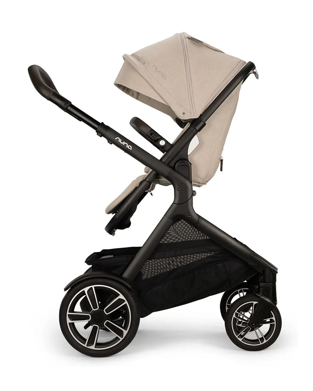 Nuna Demi Next Baby Stroller-With Cup Holder-Height Adjustable Parent Handle Bar-Reversible Seat-Wide Front Wheels-10 Kg Spacious Basket-2 Years Warranty-For 6M to 4Y (Upto 22 Kg)-Biscotti - Image 24