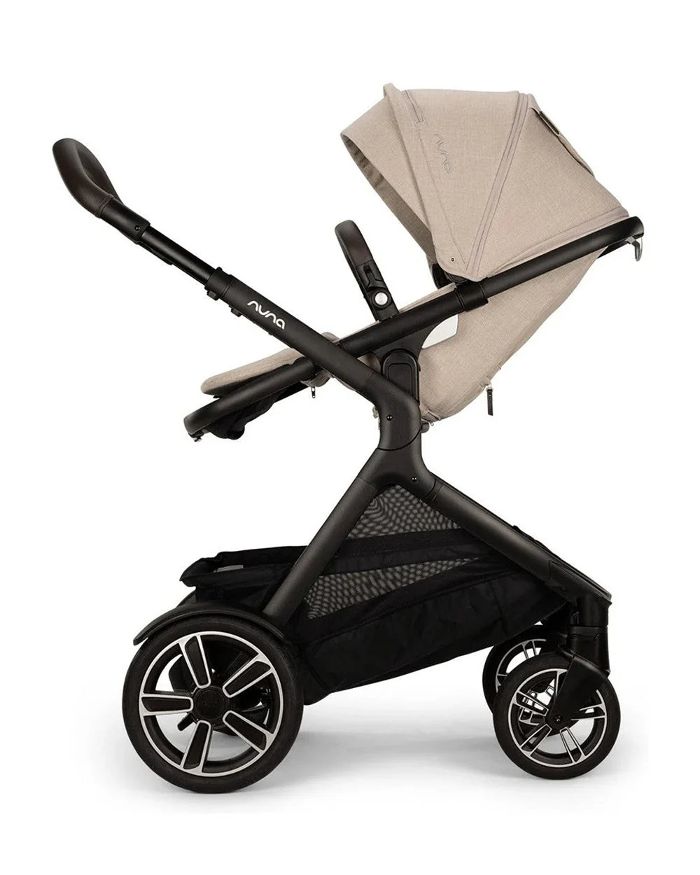 Nuna Demi Next Baby Stroller-With Cup Holder-Height Adjustable Parent Handle Bar-Reversible Seat-Wide Front Wheels-10 Kg Spacious Basket-2 Years Warranty-For 6M to 4Y (Upto 22 Kg)-Biscotti - Image 25
