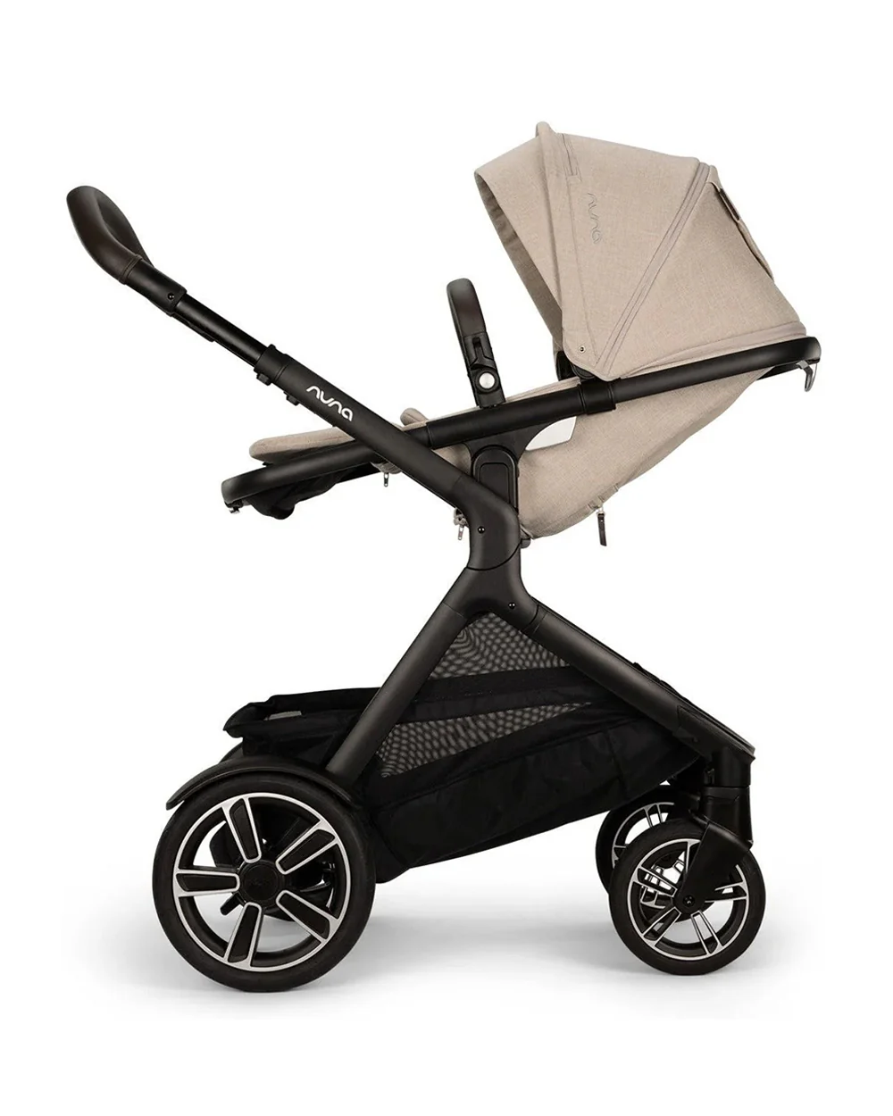 Nuna Demi Next Baby Stroller-With Cup Holder-Height Adjustable Parent Handle Bar-Reversible Seat-Wide Front Wheels-10 Kg Spacious Basket-2 Years Warranty-For 6M to 4Y (Upto 22 Kg)-Biscotti - Image 26