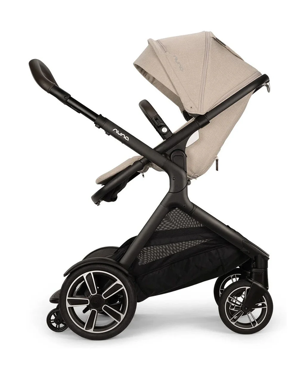 Nuna Demi Next Baby Stroller-With Cup Holder-Height Adjustable Parent Handle Bar-Reversible Seat-Wide Front Wheels-10 Kg Spacious Basket-2 Years Warranty-For 6M to 4Y (Upto 22 Kg)-Biscotti - Image 27