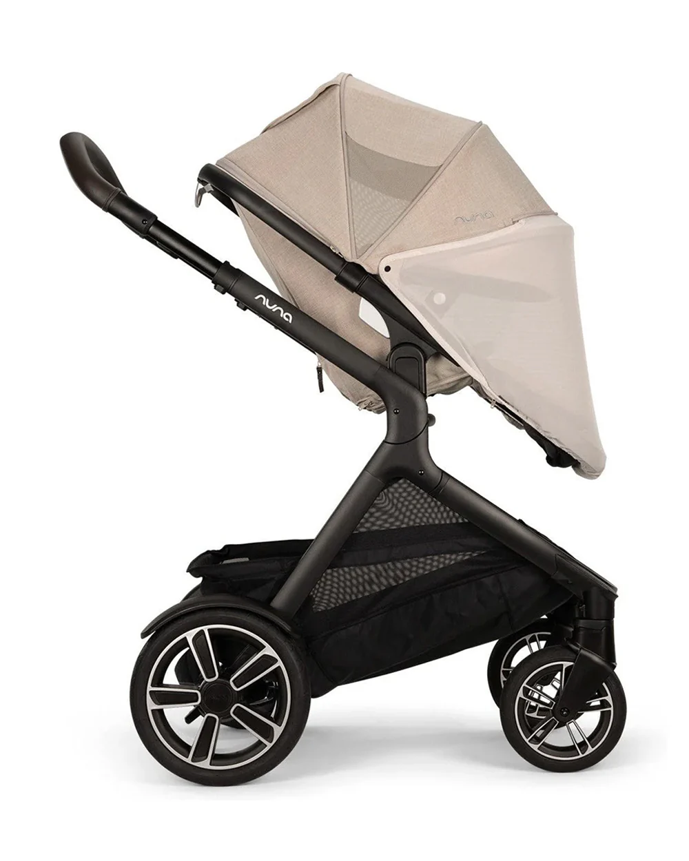 Nuna Demi Next Baby Stroller-With Cup Holder-Height Adjustable Parent Handle Bar-Reversible Seat-Wide Front Wheels-10 Kg Spacious Basket-2 Years Warranty-For 6M to 4Y (Upto 22 Kg)-Biscotti - Image 30